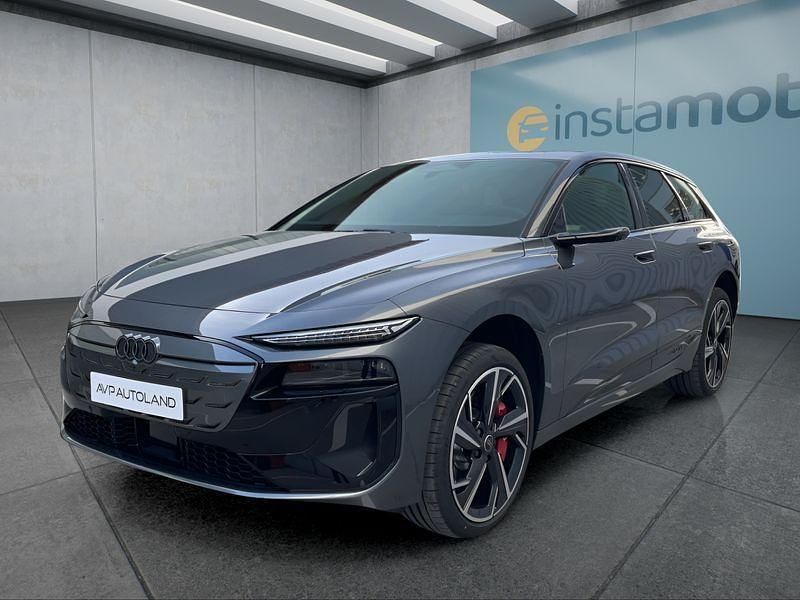 Grau Neu 2025 Audi e-tron SUV | 102.599 € (Etwas zu teuer) - Bild 1/4
