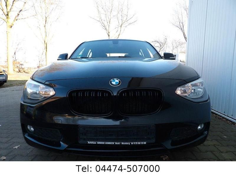 Gebraucht BMW 116 116 PS (85 kW) 2012 Black saphiere Kleinwagen