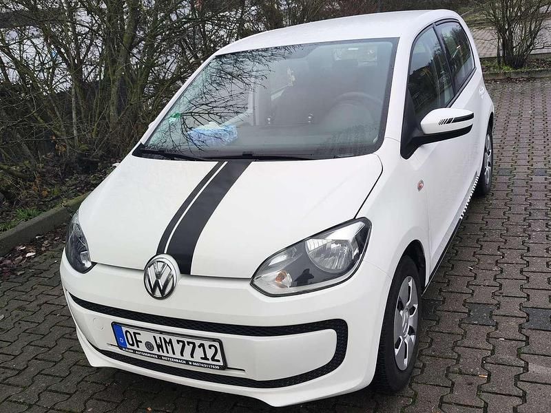 Gebraucht VW up! 60 PS (44 kW) 2013 Weiß Kleinwagen