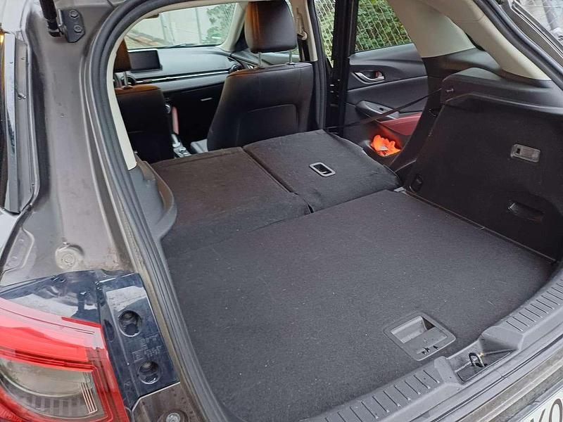 Gebraucht Mazda CX-3 Sports-Line 120 PS (88 kW) 2016 Braun SUV