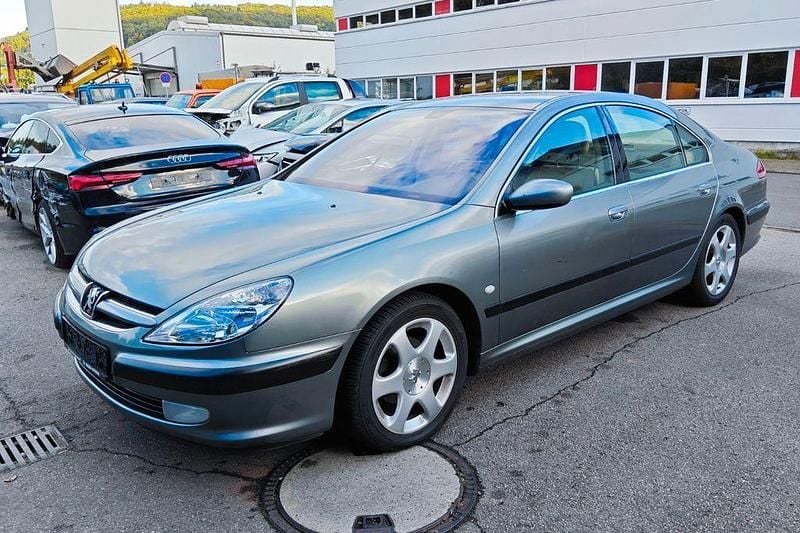 Silber Gebraucht 2003 Peugeot 607 Platinum Limousine | 1.500 € (Guter Preis) - Bild 1/4