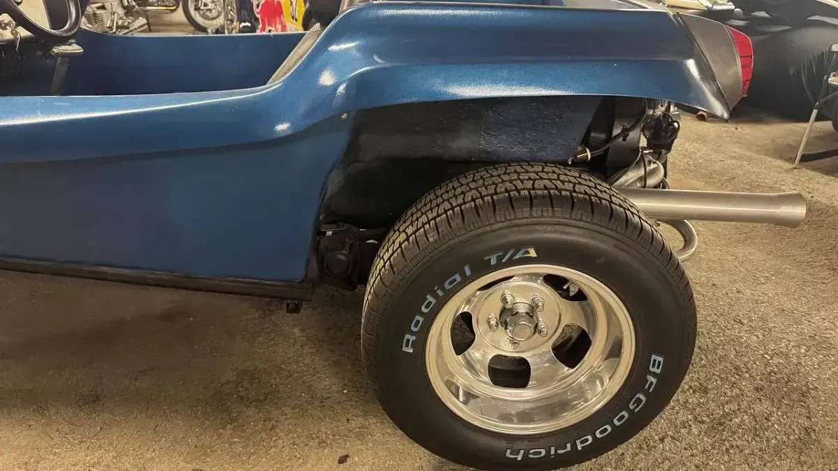 Occasion VW Buggy 50 ch (36 kW) 1968 Bleue Berline