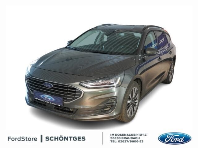 Grau Gebraucht 2023 Ford Focus Style | 20.980 € (Superpreis) - Bild 1/3