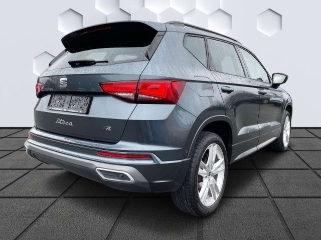 Gebraucht Seat Ateca FR 150 PS (110 kW) 2021 Grau SUV