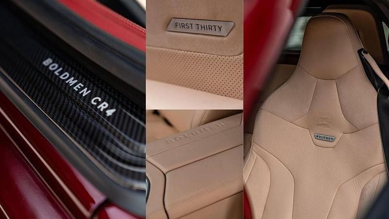 Gebraucht Boldmen CR 4 408 PS (300 kW) 2024 Cherry red Cabrio