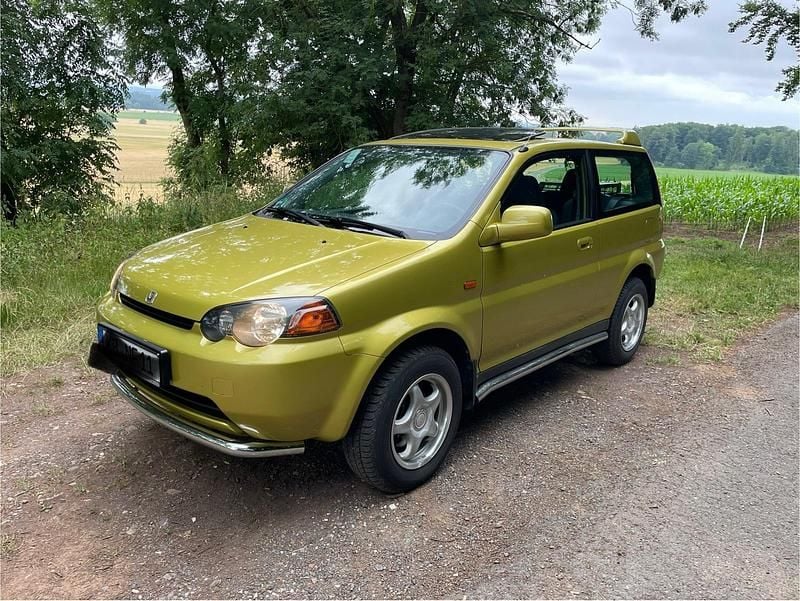 Gold Gebraucht 1999 Honda HR-V SUV | 4.994 € - Bild 1/4