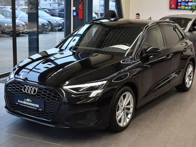 Gebraucht Audi A3 Advanced 150 PS (110 kW) 2021 Schwarz Limousine