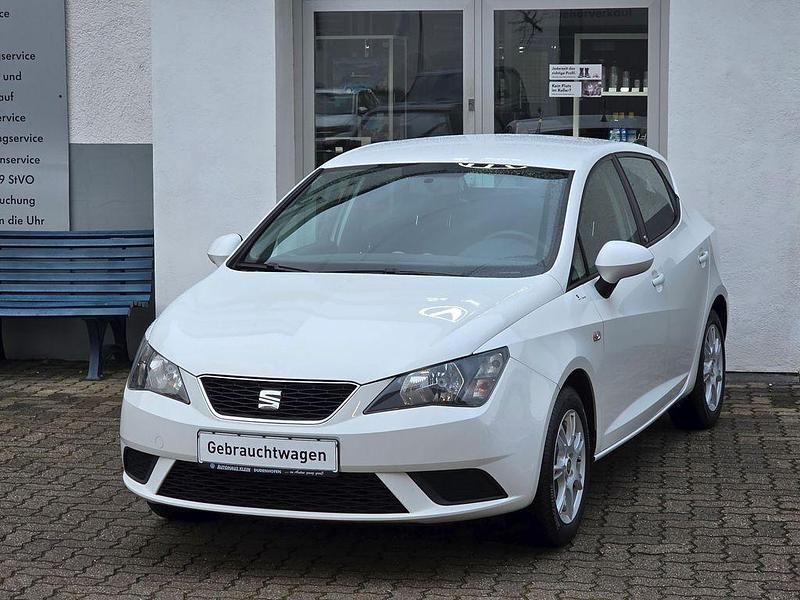 Usata Seat Ibiza Reference 75 CV (55 kW) 2017 Bianco Berlina