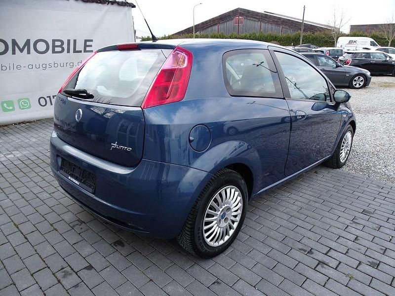 Gebraucht Fiat Grande Punto Dynamic 77 PS (56 kW) 2007 Blau Kleinwagen