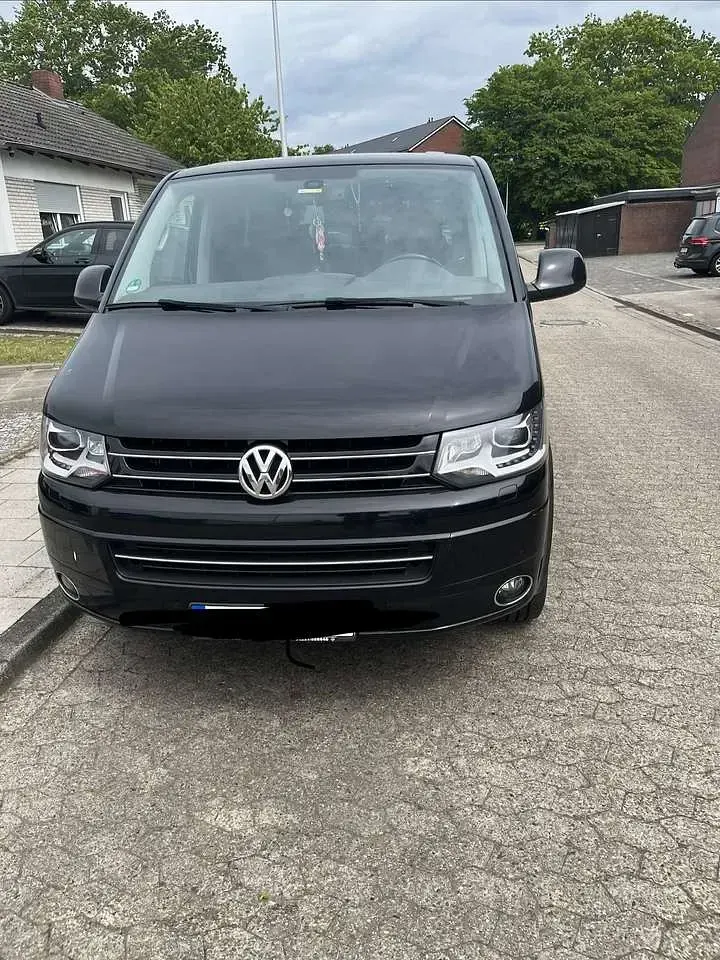 Gebraucht VW Multivan Highline 180 PS (132 kW) 2015 Schwarz Van / Kleinbus