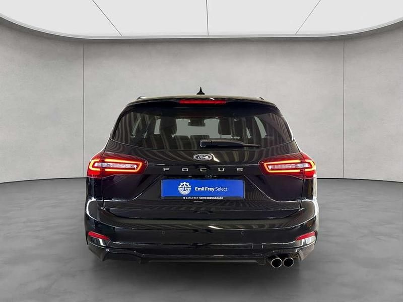 Gebraucht Ford Focus ST-Line X 116 PS (85 kW) 2025 Agate black metallic Kombi