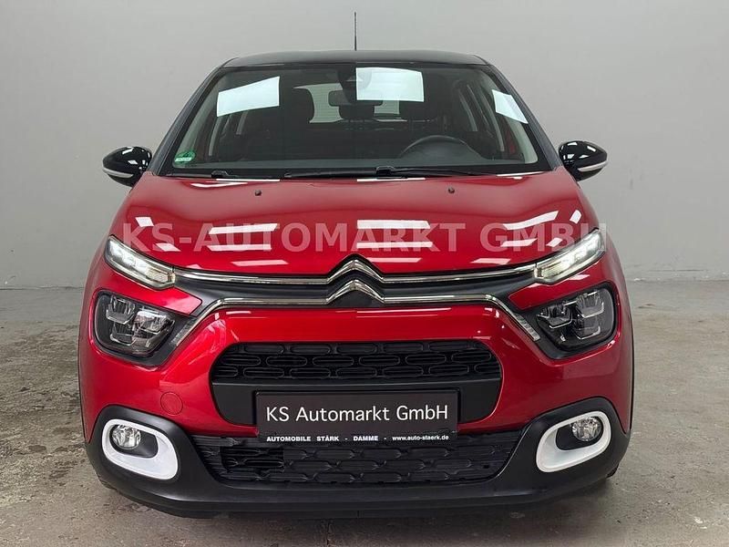 Gebraucht Citroën C3 Shine 110 PS (80 kW) 2020 Rot Kleinwagen