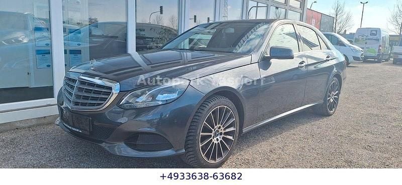 Gebraucht Mercedes E250 204 PS (150 kW) 2014 Grau Limousine
