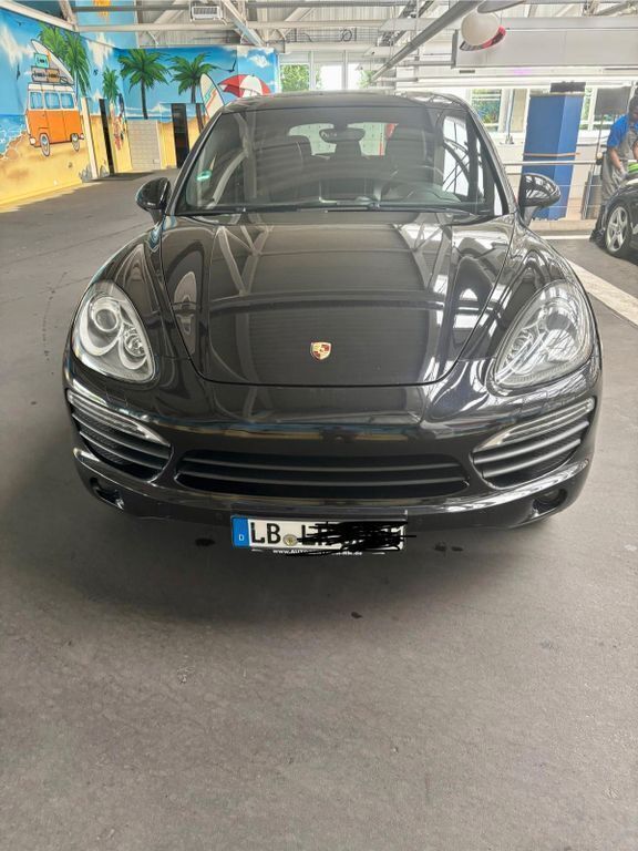Schwarz Gebraucht 2010 Porsche Cayenne S SUV | 16.500 € (Fairer Preis) - Bild 1/4