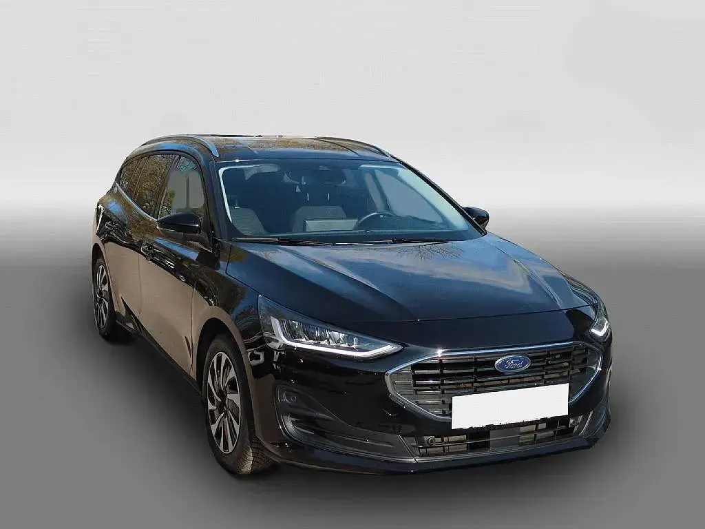 Usata Ford Focus Titanium 125 CV (91 kW) 2024 Nero Station wagon