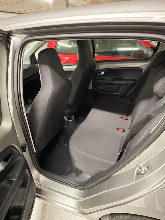 Gebraucht VW up! move up! 60 PS (44 kW) 2019 Grau Kleinwagen