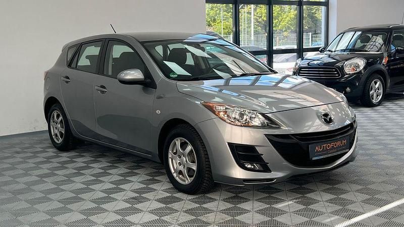 Silber Gebraucht 2010 Mazda 3 Prime-Line Limousine | 6.999 € (Fairer Preis) - Bild 1/4