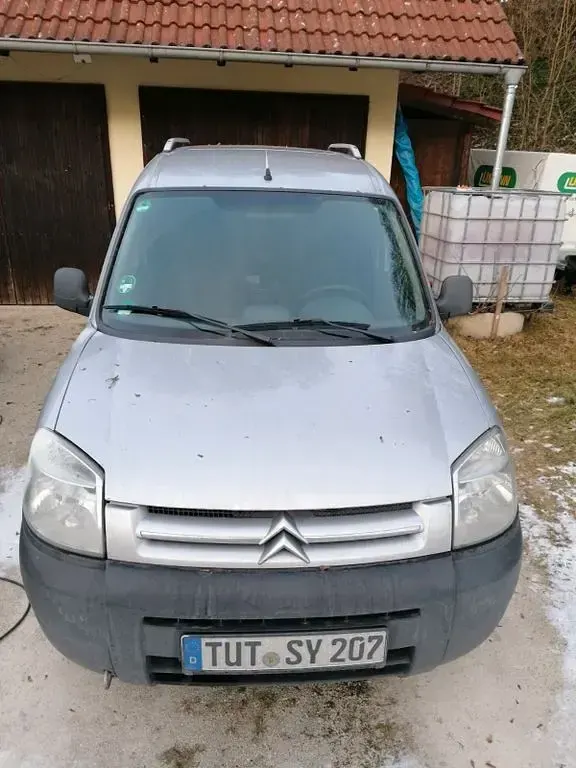 Gebraucht Citroën e-Berlingo Advance 75 PS (55 kW) 2008 Silber Van / Kleinbus