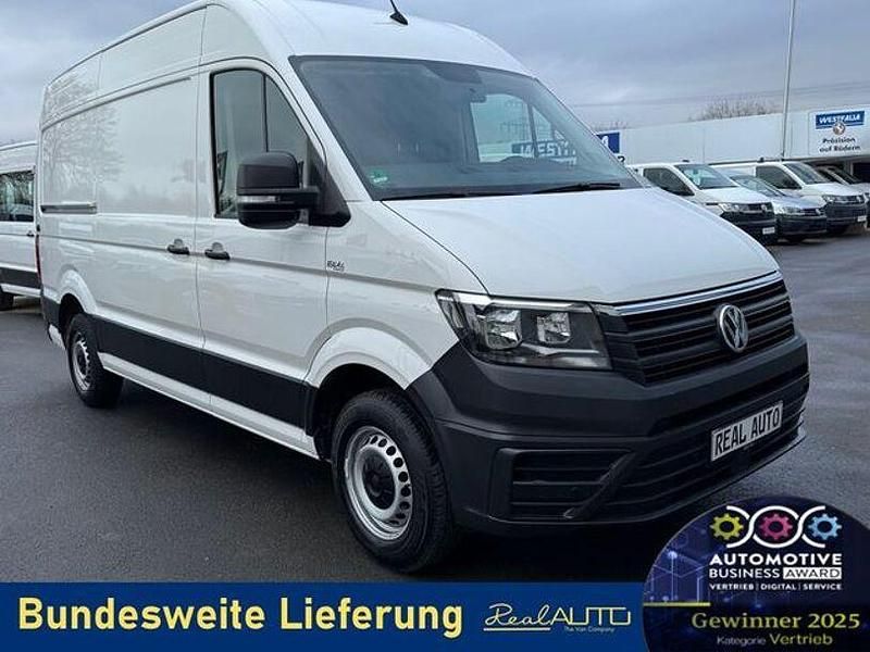 Weiß Gebraucht 2020 VW Crafter Van | 26.800 € (Fairer Preis) - Bild 1/4
