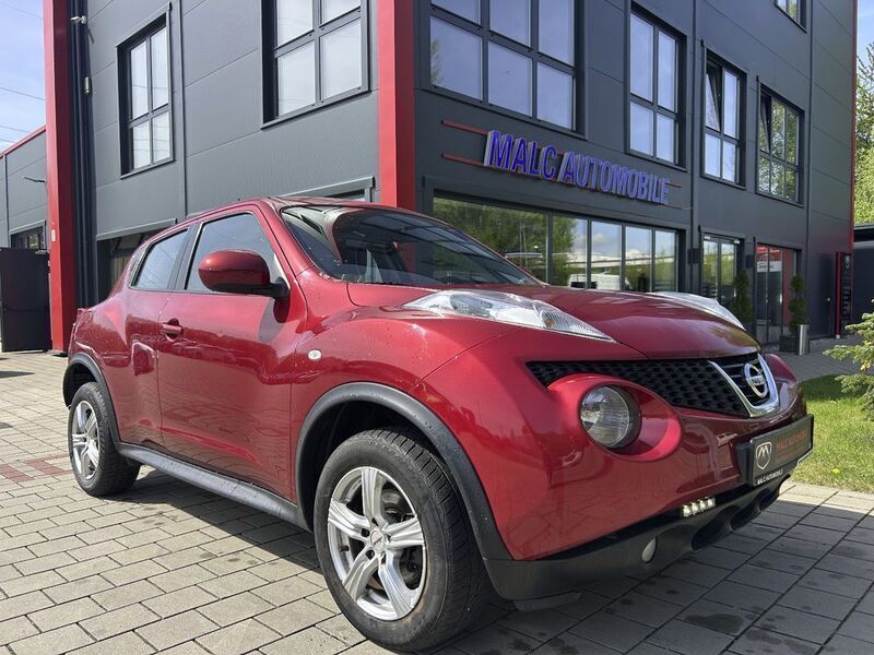 Rot Gebraucht 2011 Nissan Juke Acenta SUV | 6.500 € (Teuer) - Bild 1/4