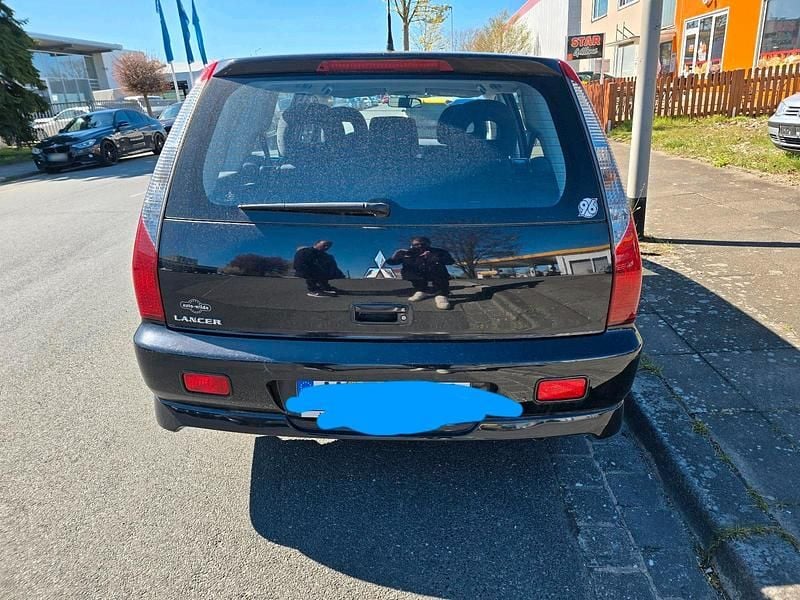 Gebraucht Mitsubishi Lancer 2008 Schwarz Kombi