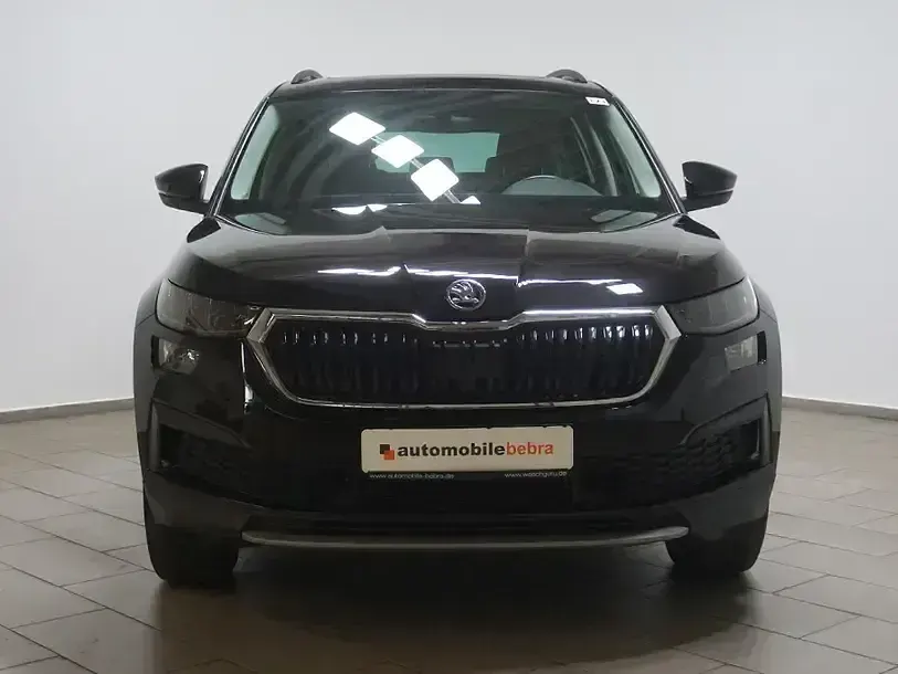 Gebraucht Skoda Kodiaq Ambition 150 PS (110 kW) 2023 Schwarz SUV