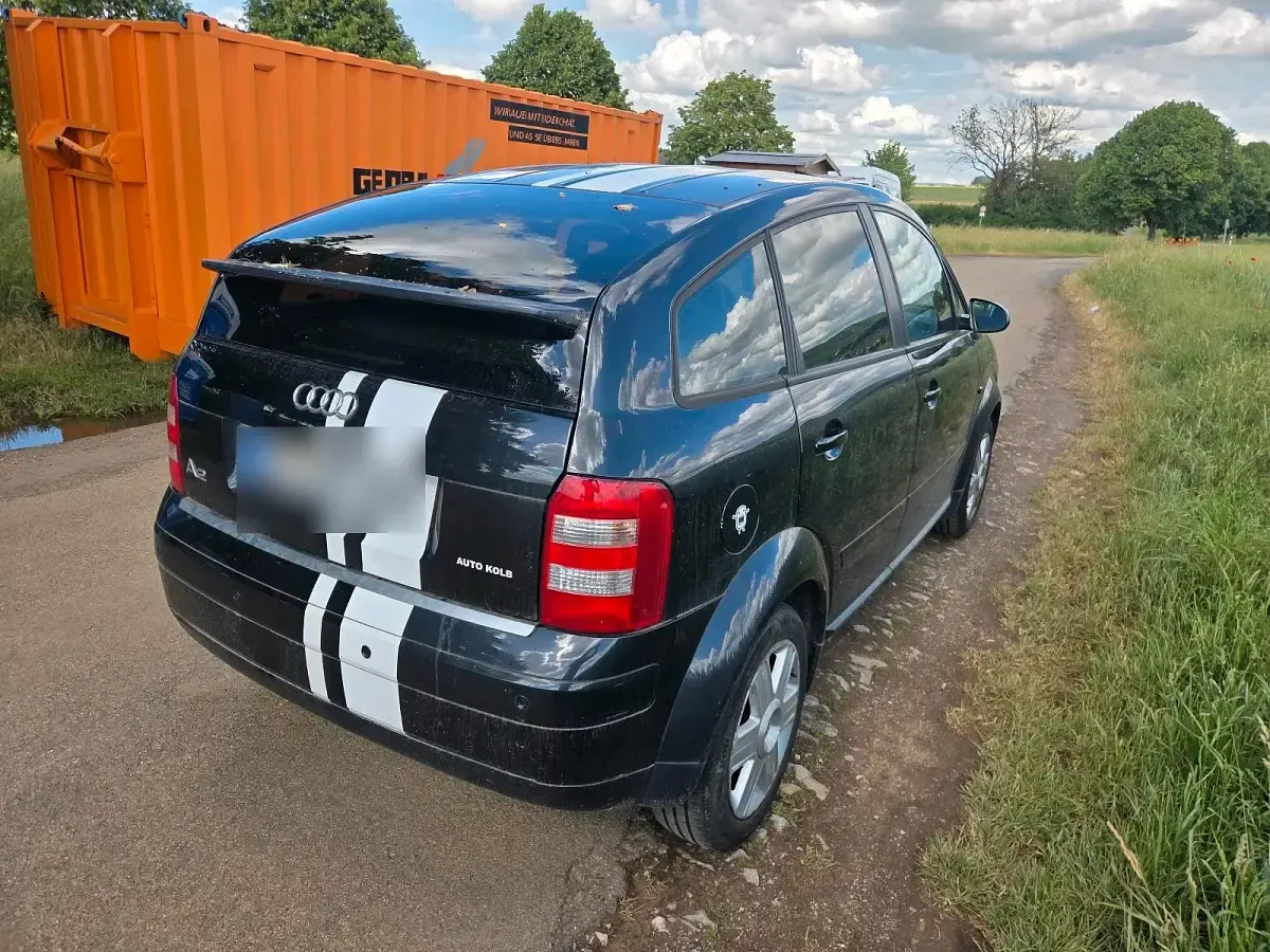 Gebraucht Audi A2 75 PS (55 kW) 2002 Kleinwagen