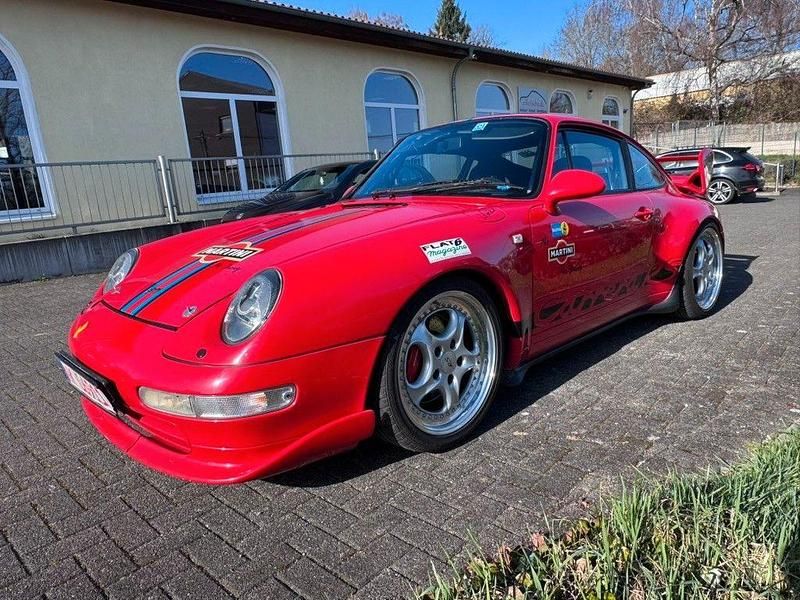 Gebraucht Porsche 993 300 PS (220 kW) 1994 Rot Coupé