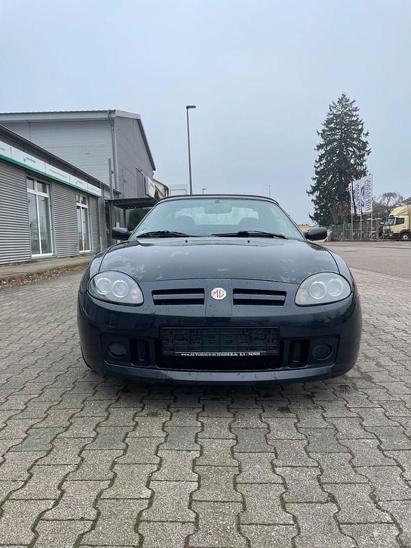 Gebraucht MG TF 136 PS (100 kW) 2003 Schwarz Cabrio