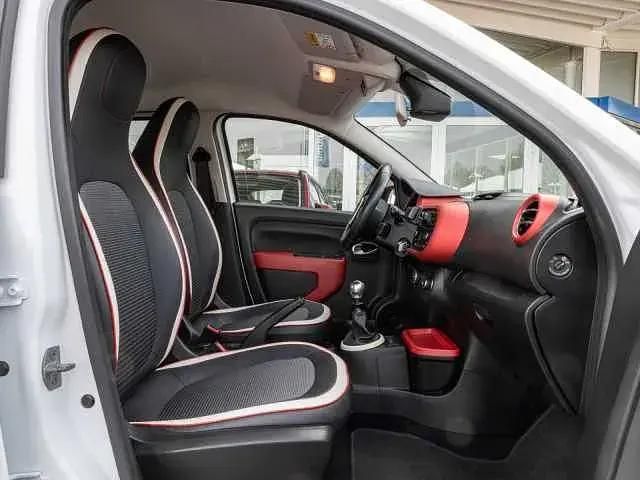 Gebraucht Renault Twingo Luxe 90 PS (66 kW) 2016 Weiß (chrystal weiß) Kleinwagen