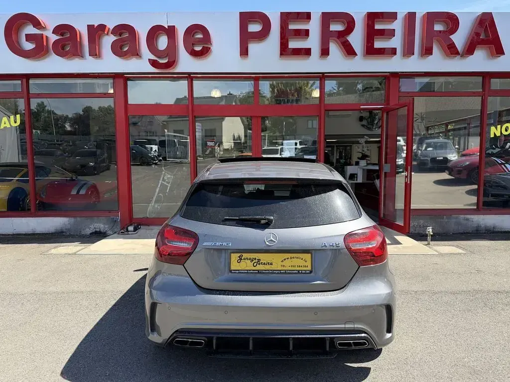 Gebraucht Mercedes A45 AMG AMG 381 PS (280 kW) 2017 Grau Kleinwagen