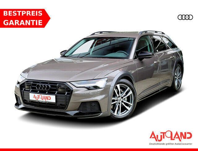 Braun Gebraucht 2019 Audi A6 Allroad Comfort Kombi | 40.990 € (Etwas zu teuer) - Bild 1/4