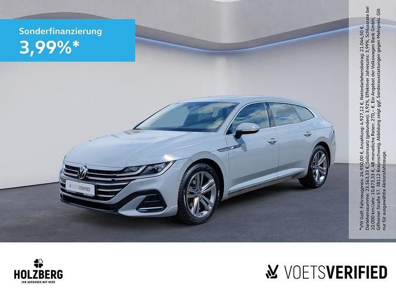 Grau Gebraucht 2022 VW Arteon R-line Limousine | 31.990 € (Superpreis) - Bild 1/4