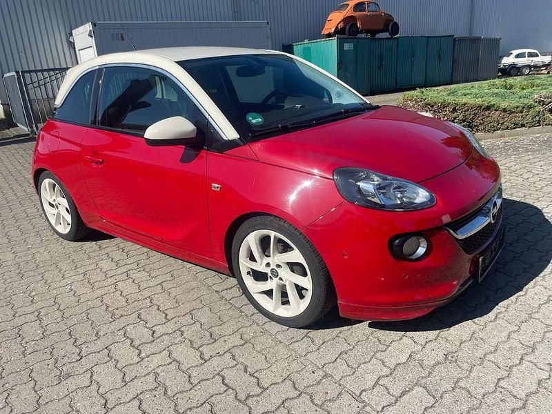 Rot Gebraucht 2013 Opel Adam OPC Kleinwagen | 4.000 € (Fairer Preis) - Bild 1/4