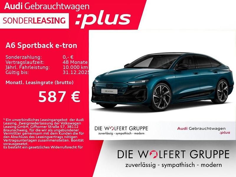 Malpeloblau metallic Gebraucht 2025 Audi e-tron Sportback Performance SUV | 73.745 € - Bild 1/4