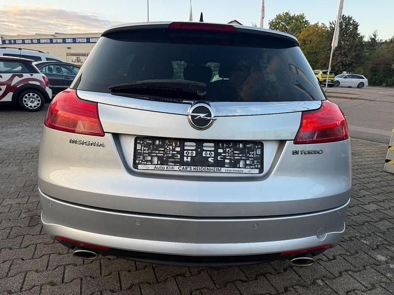 Gebraucht Opel Insignia OPC 194 PS (142 kW) 2013 Silber Limousine