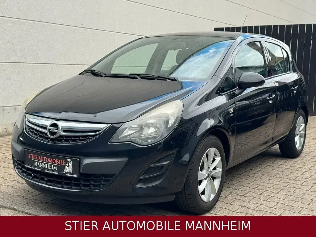 Gebraucht Opel Corsa Energy 87 PS (63 kW) 2014 Schwarz Kleinwagen