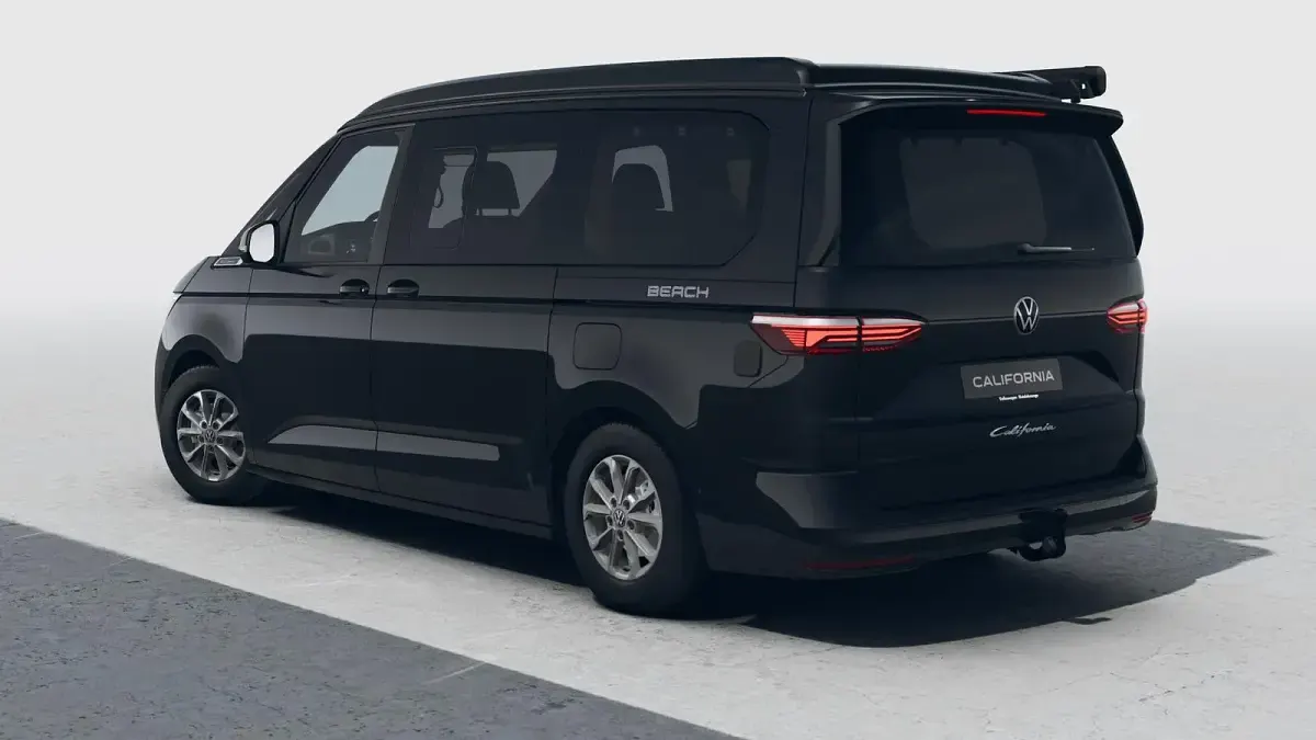 Neu VW California Highline 2026 Deepblack perleffekt Van