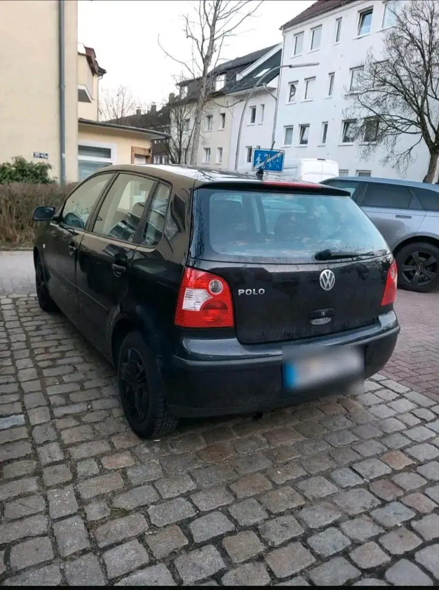 Gebraucht VW Polo 72 PS (52 kW) 2003 Schwarz Kleinwagen