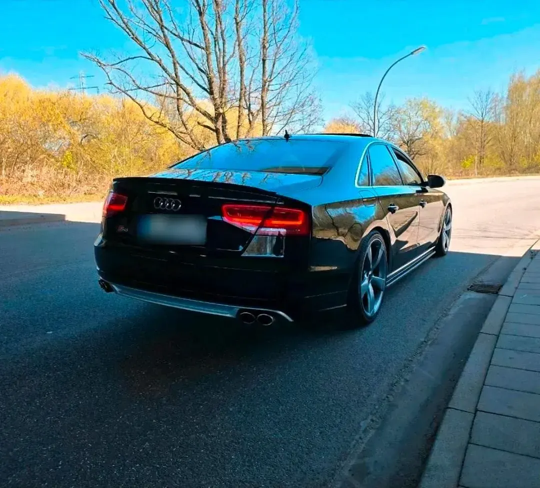 Gebraucht Audi A8 351 PS (258 kW) 2011 Schwarz Limousine