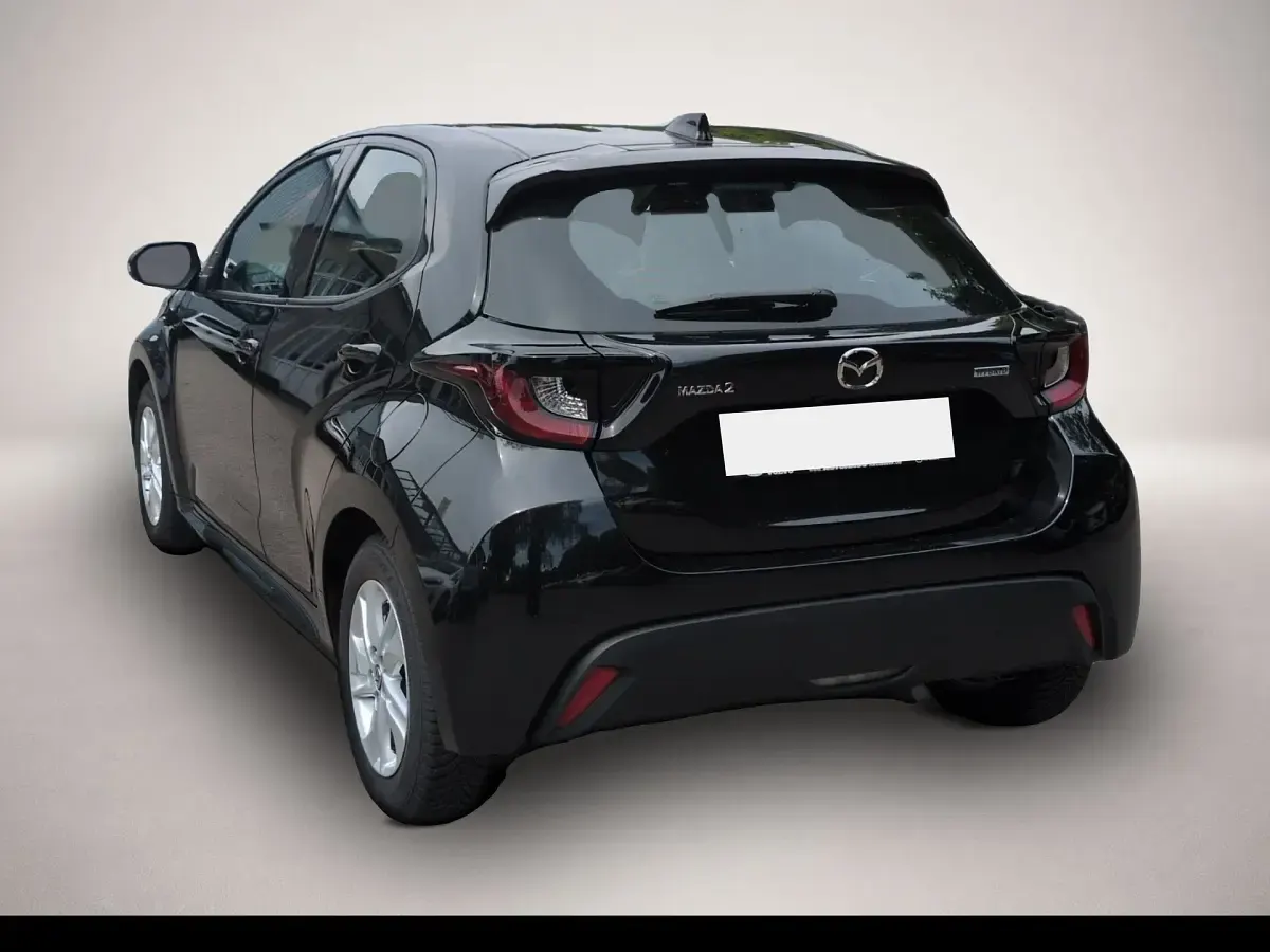Gebraucht Mazda 2 Center-Line 116 PS (85 kW) 2025 Schwarz Kleinwagen