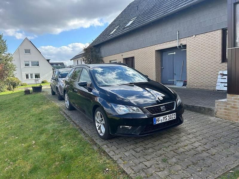Gebraucht Seat Leon FR 116 PS (85 kW) 2020 Schwarz Kombi