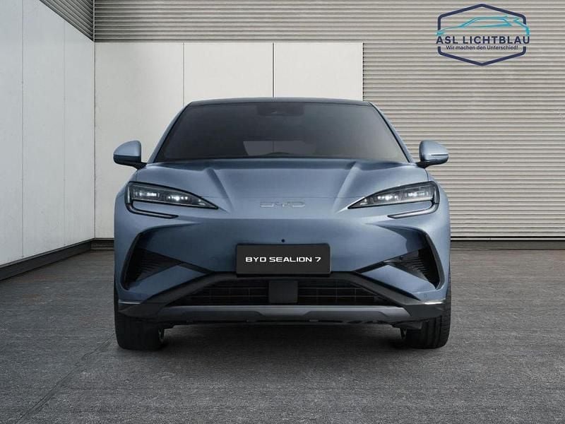 Neu BYD Sealion 7 Design 389 kW (530 PS) 2026 Atlantis grey SUV