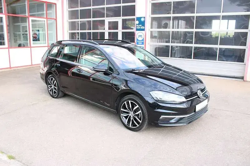 Gebraucht VW Golf VII Pro 150 PS (110 kW) 2019 Schwarz Kombi