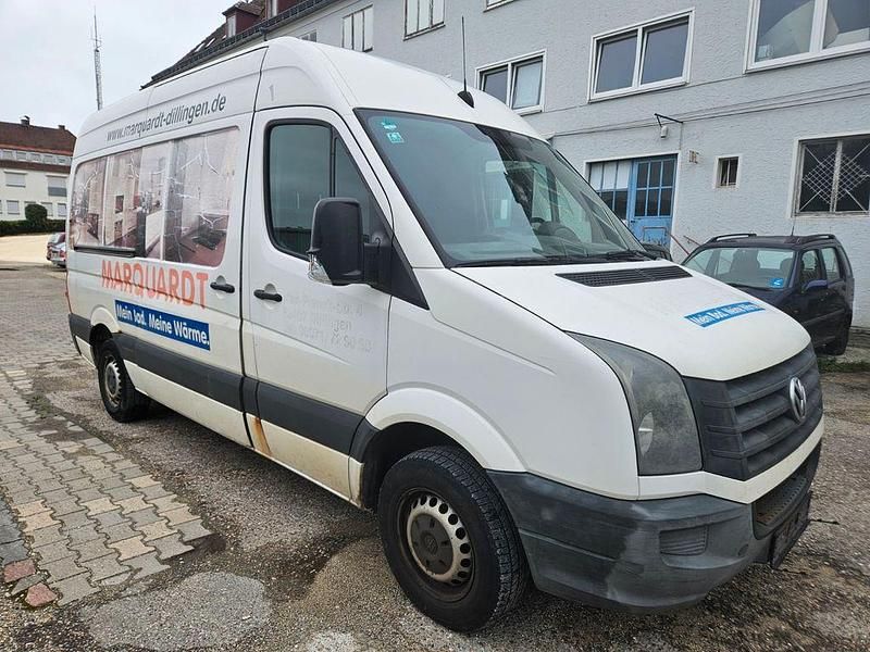 Second-hand VW Crafter 109 CP (80 kW) 2012 Alb Van