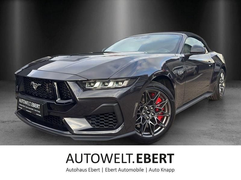 Dark matter gray Gebraucht 2025 Ford Mustang GT Convertible Cabrio | 54.490 € (Guter Preis) - Bild 1/4