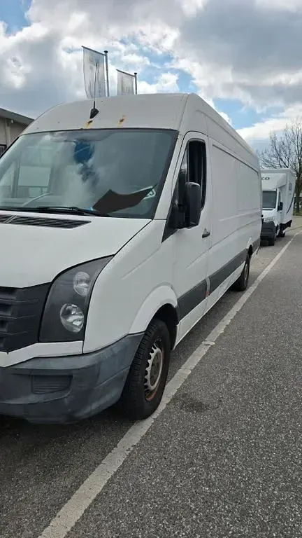 Gebraucht VW Crafter 163 PS (119 kW) 2013 Van