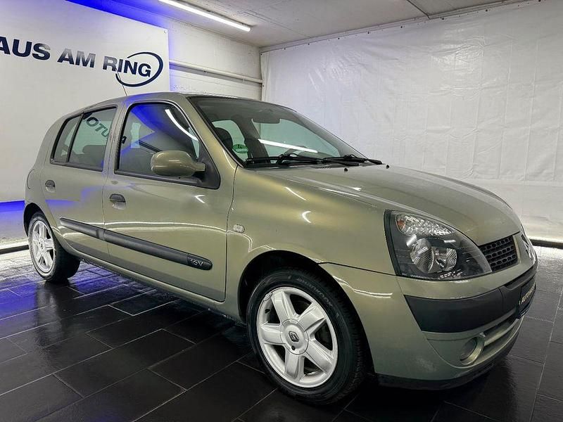 Gebraucht Renault Clio II Dynamique 75 PS (55 kW) 2003 Grau Limousine