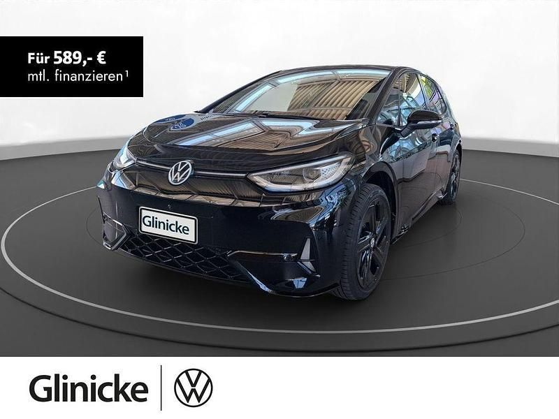 Schwarz Neu 2025 VW ID.3 GTX Kleinwagen | 60.080 € - Bild 1/3