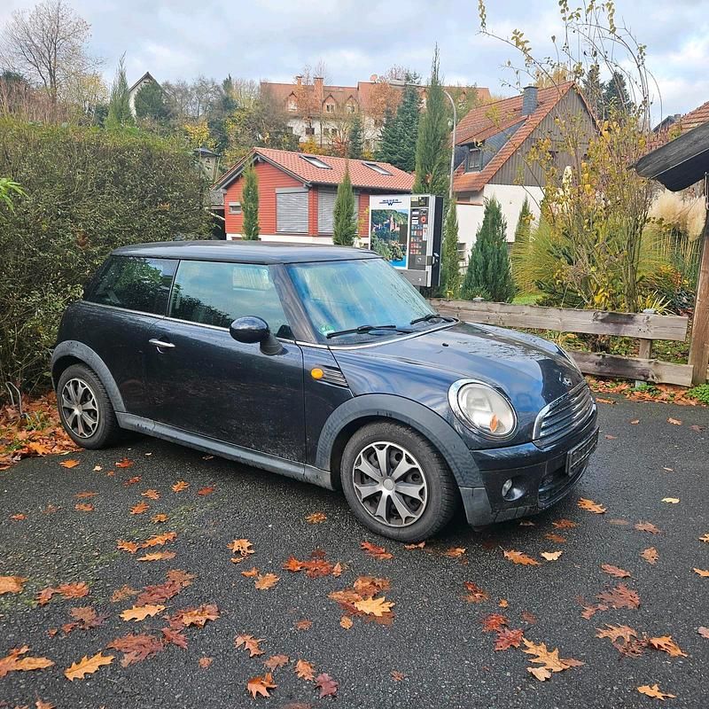 Schwarz Gebraucht 2008 Mini Cooper Kleinwagen | 1.100 € - Bild 1/3